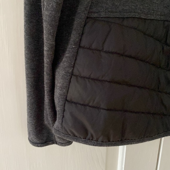 CHCB Cycling Quilted Jacket‎ Vest Shirt Light Jacket Black Puffy Gray Size Large - Picture 13 of 14